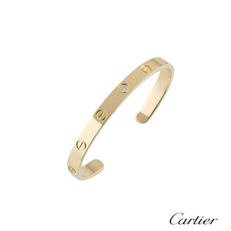 cartier love cuff with diamond|cartier love bracelet euro price.